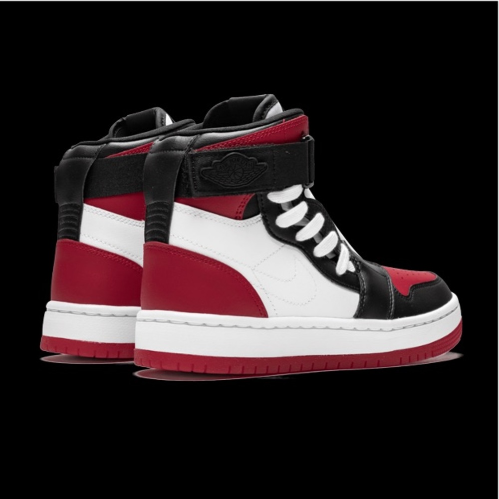 🔥Nike Air Jordan 1 Nova XX Bred Toe Women's Shoes - Picture 5 of 13